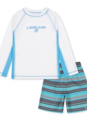 Kids Laguna 2 piece swim set size 4 NWT